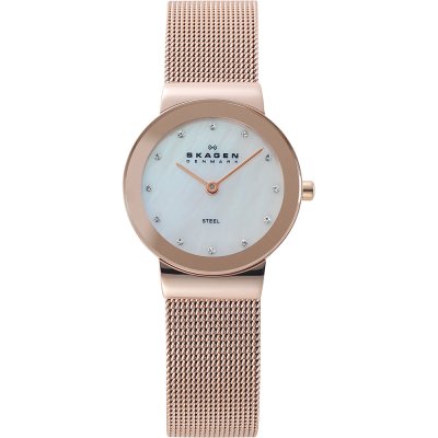 Skagen Watch Time 2 Hands Freja Small 358SRRD