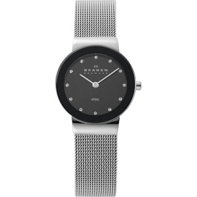 Skagen Watch Time 2 Hands Freja Small 358SSSBD