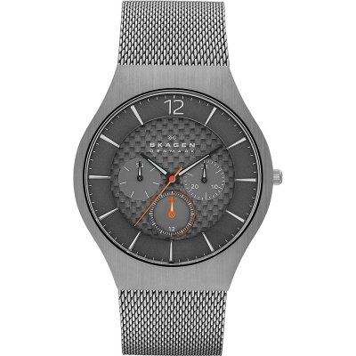 Skagen Watch Time 3 hands Grenen XXXL DayDate SKW6146