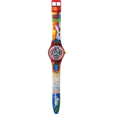 Swatch Specials SLZ103 11 PM montre