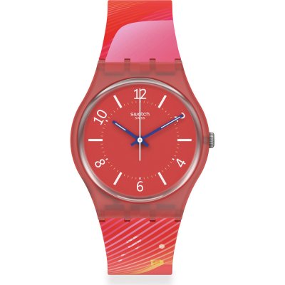 Montre Swatch Originals Medium (34mm) SO28Z105 2022 Olympic Collection - Charm of calligraphy