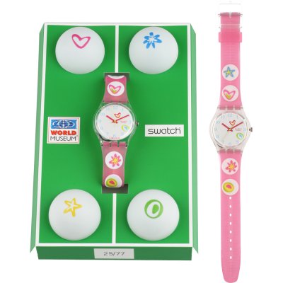 Montre Swatch Packaging Specials GE177PACK 7th Swatch Fair (Pink Candy)