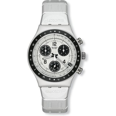 Swatch Irony Chrono YCS4001AG Adrenaline Flip montre