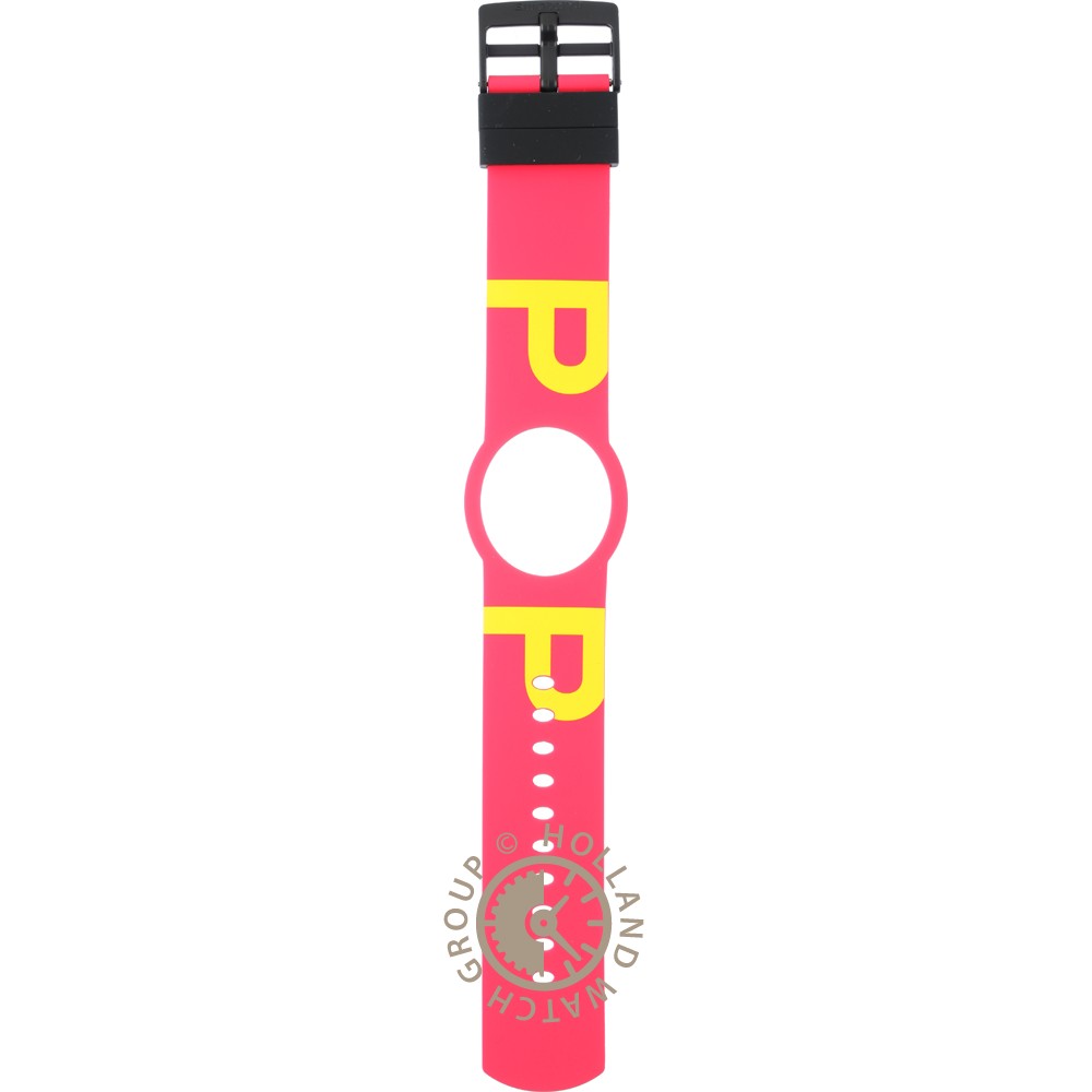 Bracelete Swatch Plastic - New Pop - PN APNJ100 PNJ100 Poptastic