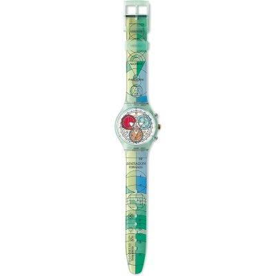 Montre Swatch Chrono SCG109 Archimede