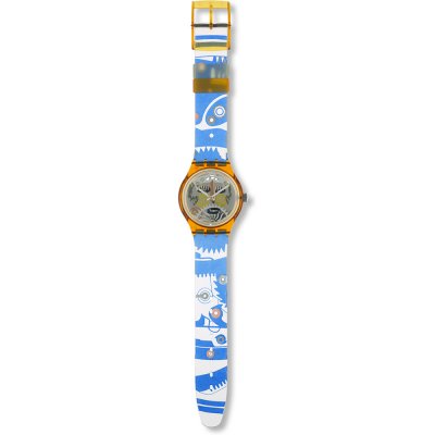 Montre Swatch Automatic SAO100 Arcimboldo