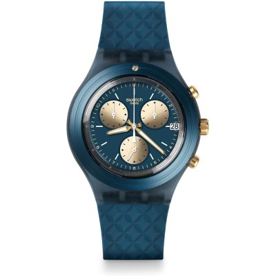 Montre Swatch Chrono SVCN4006 Ardoise