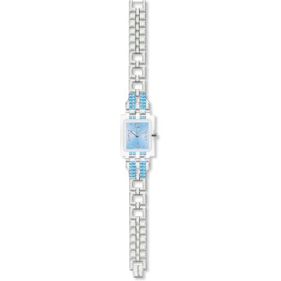 Montre Swatch Square SUBK138G Be Found Blue