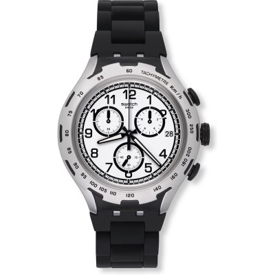 Montre Swatch XLite Chrono YYS4020AG Black Attack