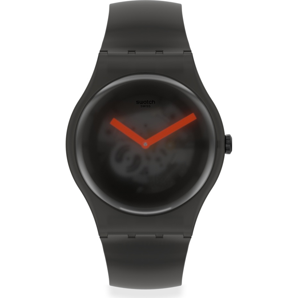 Montre Swatch Originals Large (41mm) SUOB183 Black Blur