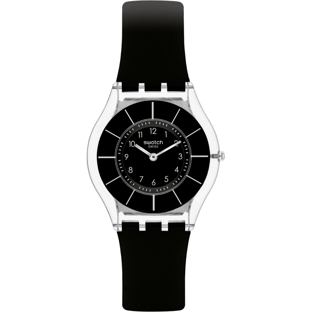 Swatch Skin SS08K103 Black Classiness Again Uhr