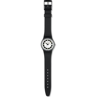 Montre Swatch Originals Medium (34mm) GB704 Black Divers