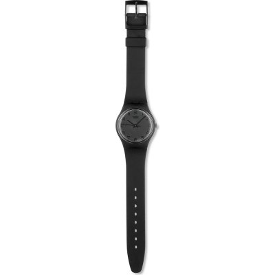 Montre Swatch Originals Medium (34mm) GB105 Blackout