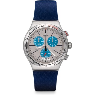 Montre Swatch Irony - Chrono New YVS435 Blau Me On