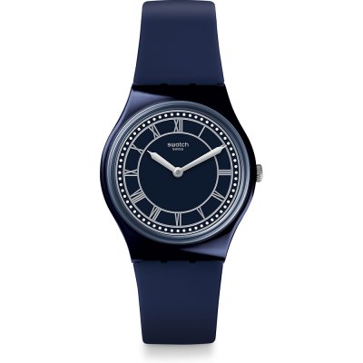 Montre Swatch Originals Medium (34mm) GN254 Blue Ben