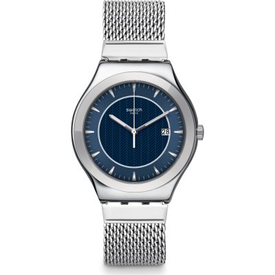 Montre Swatch New Irony Big Classic YWS449MA Blue Icone