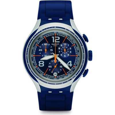 Montre Swatch XLite Chrono YYS4015 Blue Face