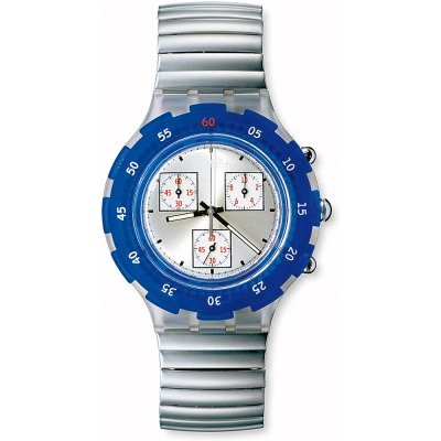 Montre Swatch Aquachrono SBK117 Blue Ring