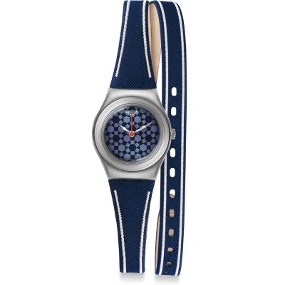 Montre Swatch Irony XS YSS290 Blue Street Wrist