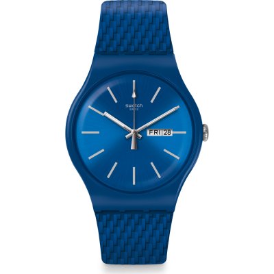 Montre Swatch Originals Large (41mm) SUON711 Bricablue