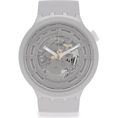 Montre Swatch Big Bold SB03M100 C-Grey