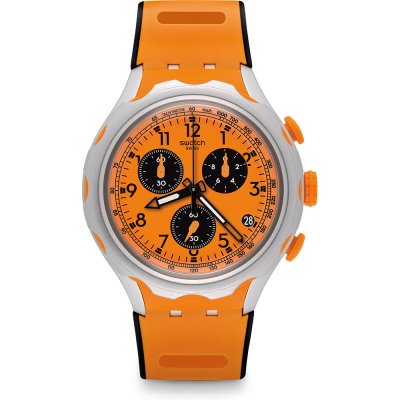 Montre Swatch XLite Chrono YYS4010 Caccia