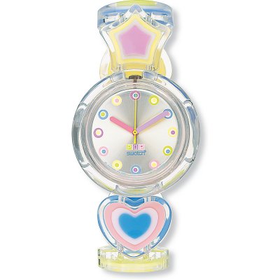 Montre Swatch Pop PMK156B Candy Heart Small