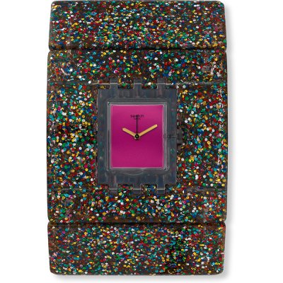 Montre Swatch Square SUBM124B Carnavalesco Small