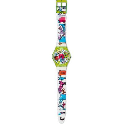 Montre Swatch Originals Medium (34mm) GG143 Centipede