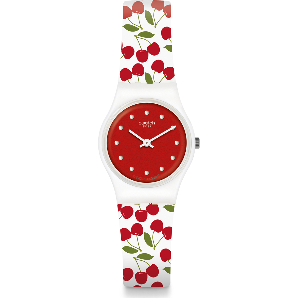 Montre Swatch Originals Small (25mm) LW167 Cerise Moi