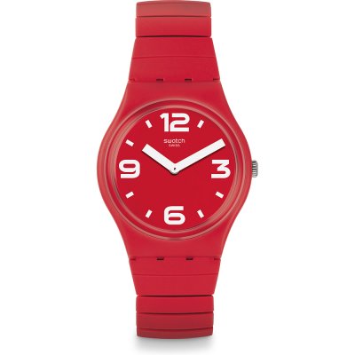 Montre Swatch Originals Medium (34mm) GR173A Chili