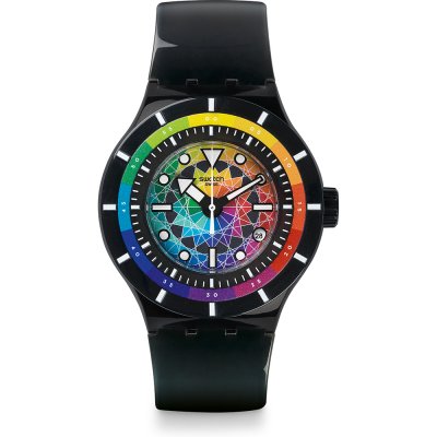 Montre Swatch Scuba Libre SUUB401 Chromatic Water