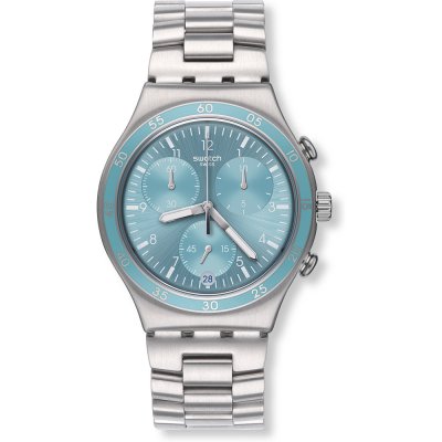 Montre Swatch Irony Chrono YCS589G Clear Water