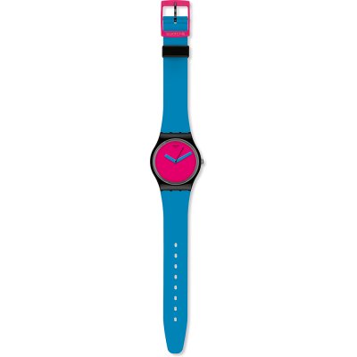 Montre Swatch Originals Medium (34mm) GB269 Cobalt ‘N Pink