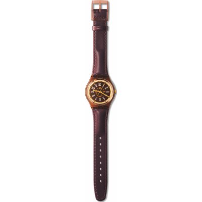 Montre Swatch Originals Medium (34mm) GF105 Coffee Mill No Date