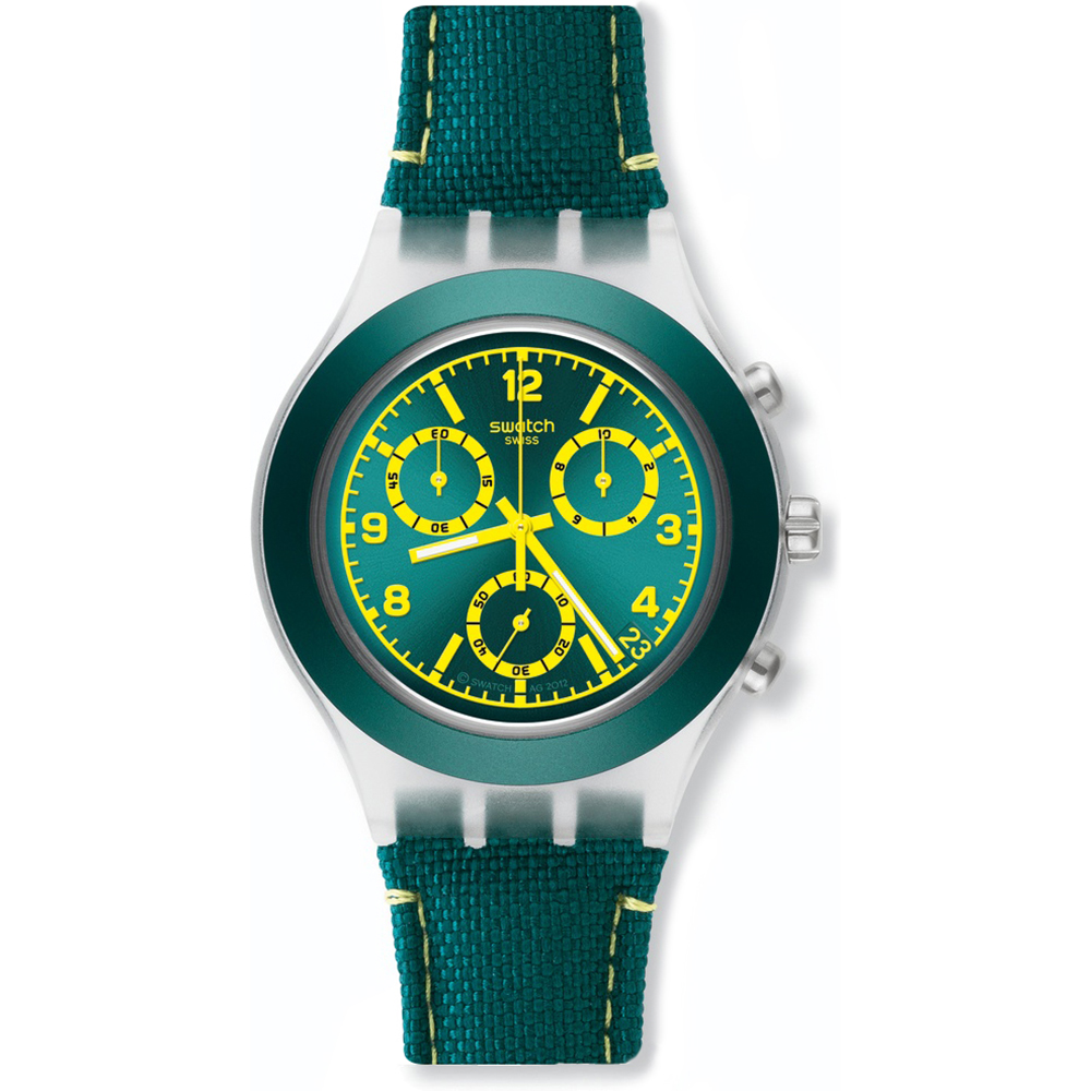 Montre Swatch Chrono SVCK4070 Coleslaw