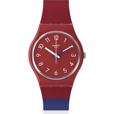 Montre Swatch Originals Medium (34mm) SO28R112 Colore Blocco