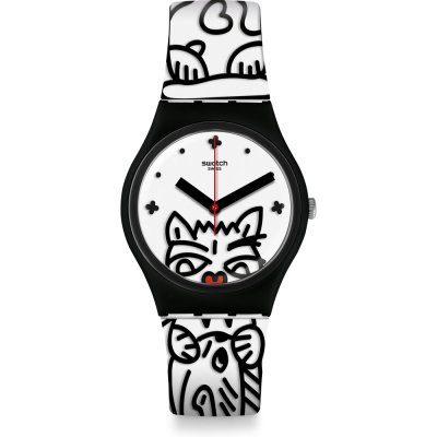 Montre Swatch Originals Medium (34mm) GB322 Comicat