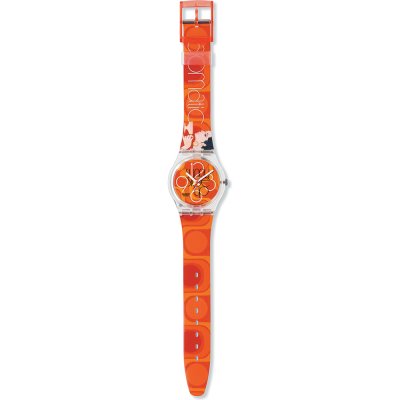 Swatch Originals Medium (34mm) GK349 Cool Brunch Watch