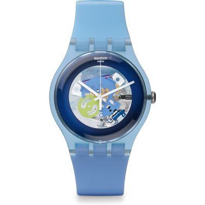 Montre Swatch Originals Large (41mm) SUOS100 Cool Me