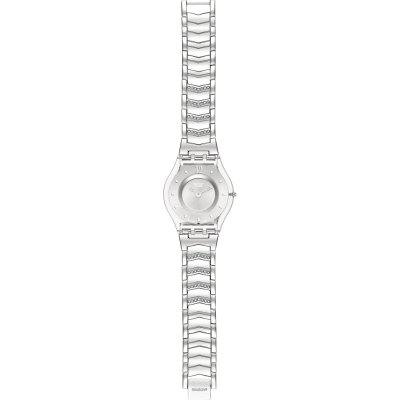 Montre Swatch Skin SFK248G Cristal Row