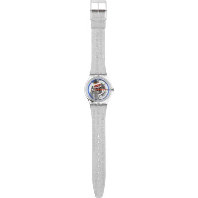 Swatch Collector Specials SKK114V Cyber Commander montre