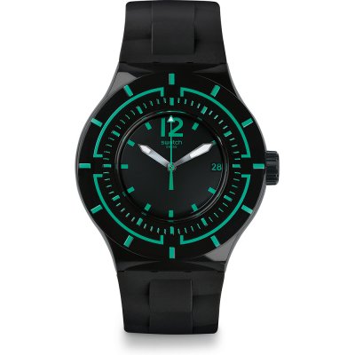 Montre Swatch Scuba Libre SUUB403 Dark Water