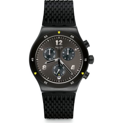 Montre Swatch Irony - Chrono New YVB406 Darkbark