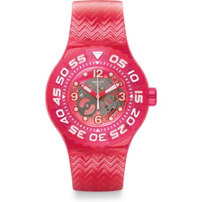 Montre Swatch Scuba Libre SUUP100 Deep Berry