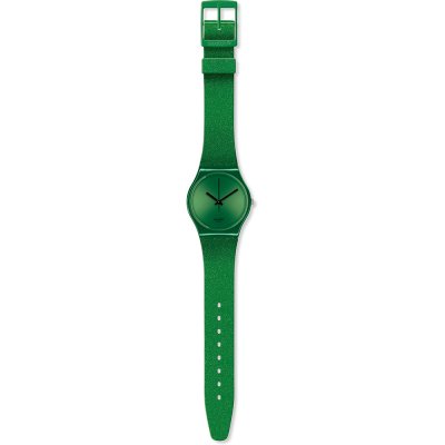 Montre Swatch Originals Medium (34mm) GG213 Deep Shine Green