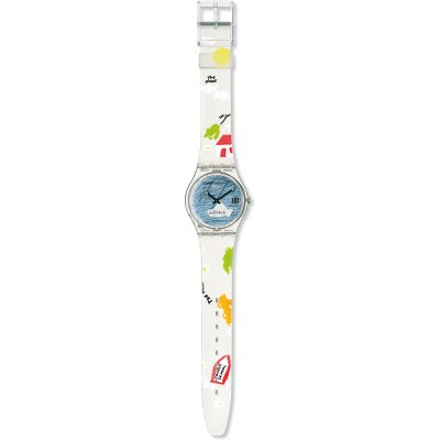 Montre Swatch Originals Medium (34mm) GK420 Dibujos