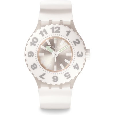 Montre Swatch Scuba Libre SUUK114 Die Weisse