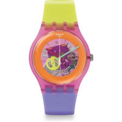 Montre Swatch Originals Large (41mm) SUOP103 Dip In Color