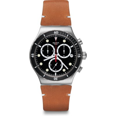 Montre Swatch Irony - Chrono New YVS424 Disorderly